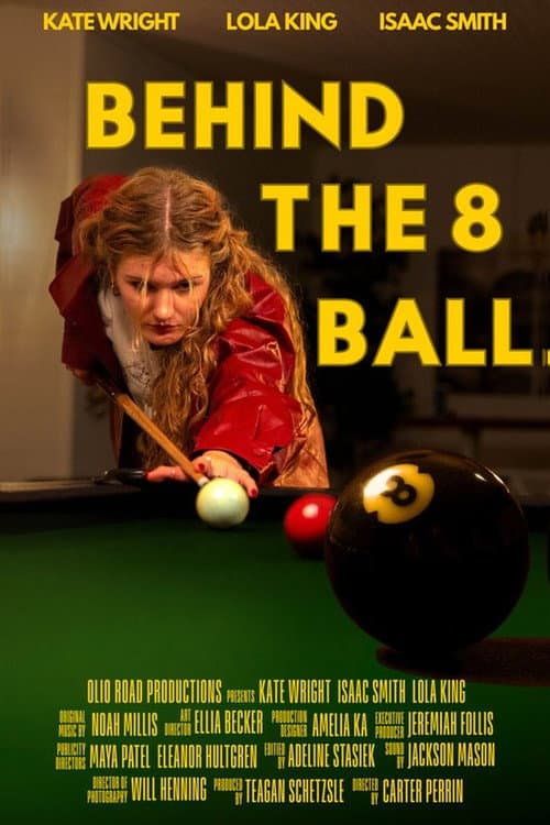 Poster for Behind the 8 Ball