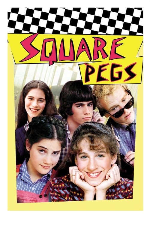 Poster for Square Pegs