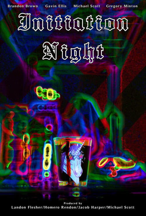 Poster for Initiation Night