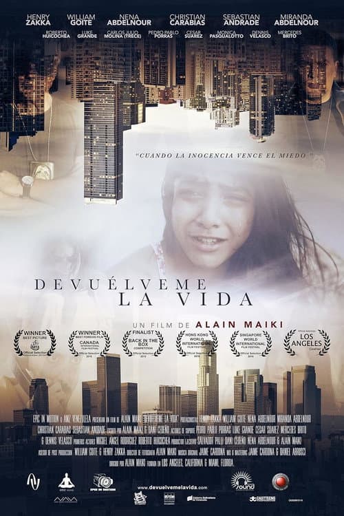 Poster for Devuélveme La Vida
