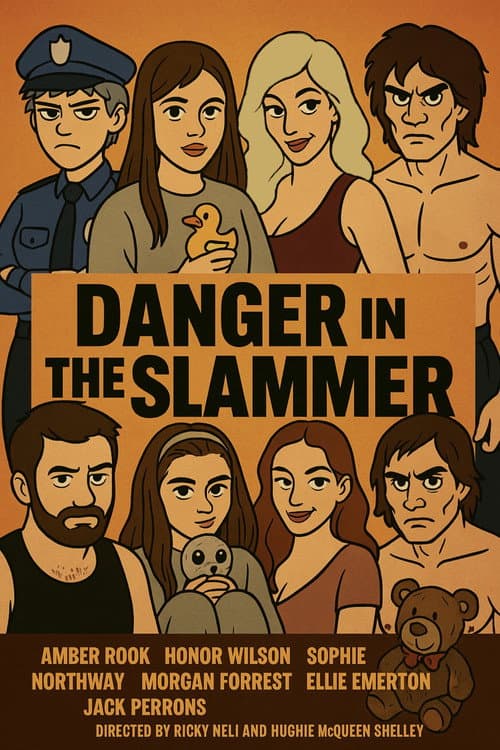 Poster for Danger in the Slammer