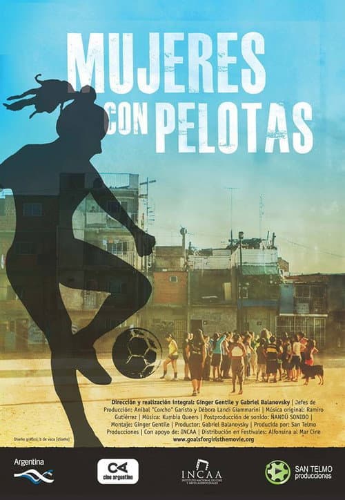 Poster for Mujeres con Pelotas