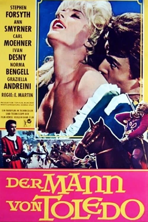 Poster for The Captain from Toledo