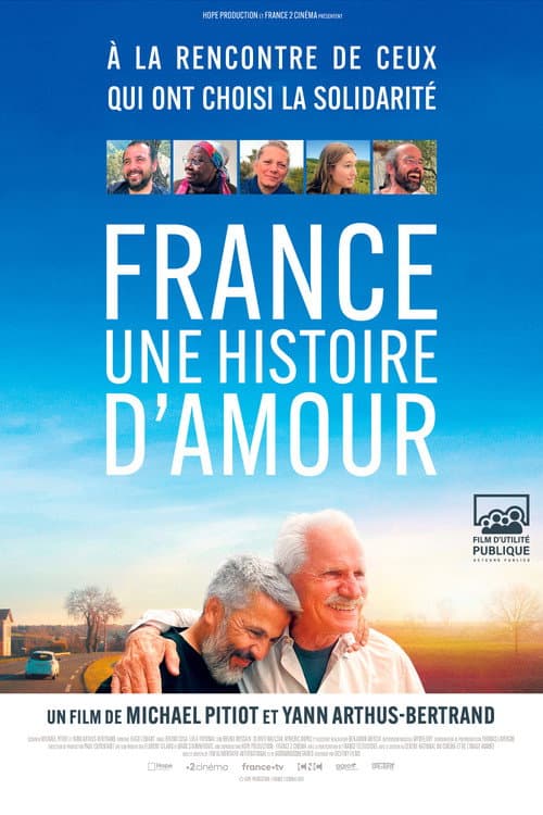 Poster for France, A Love Story