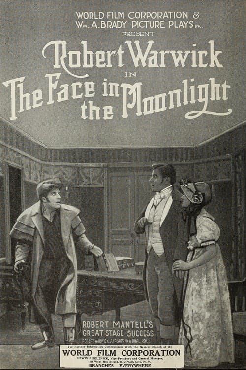 Poster for The Face in the Moonlight