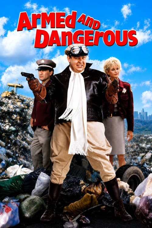Poster for Armed and Dangerous