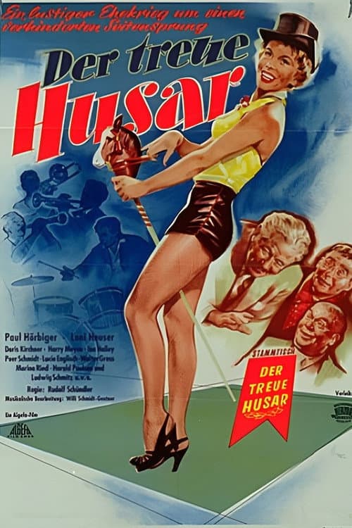 Poster for The Faithful Hussar