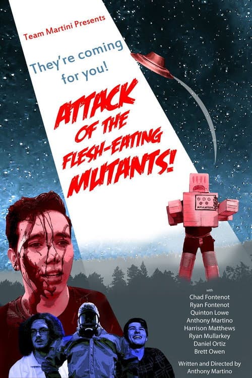 Poster for Attack of the Flesh-Eating Mutants