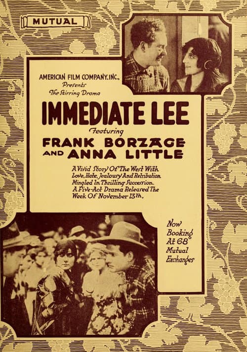 Poster for Immediate Lee