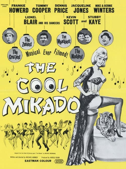 Poster for The Cool Mikado
