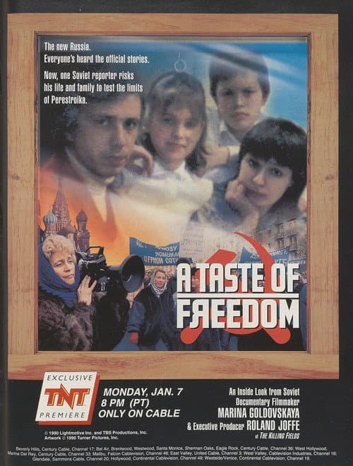 Poster for A Taste of Freedom