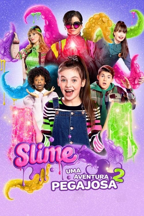 Poster for The Even Bigger Slime Movie
