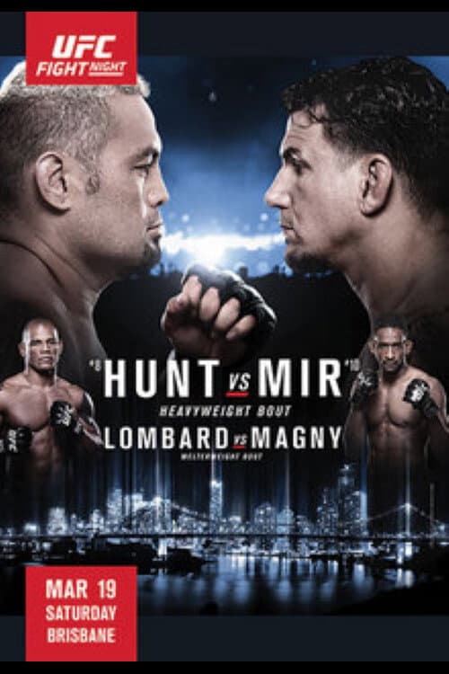 Poster for UFC Fight Night 85: Hunt vs. Mir