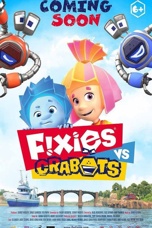Poster for Fixies VS Crabots