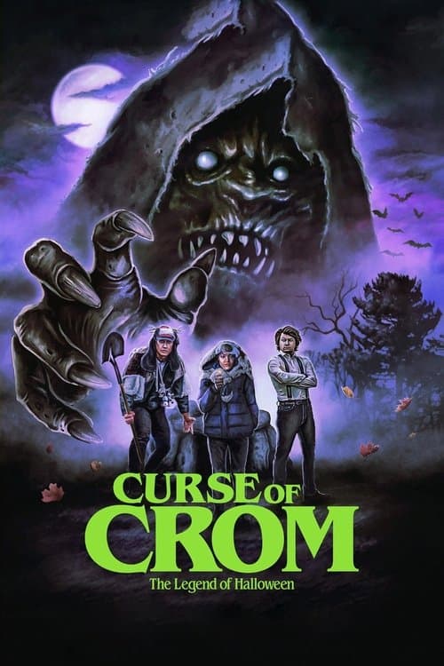 Poster for Curse of Crom: The Legend of Halloween