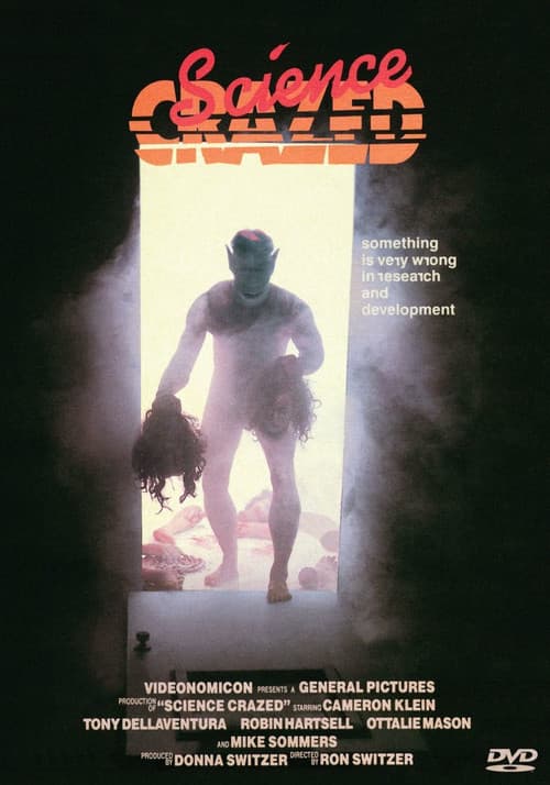 Poster for Science Crazed