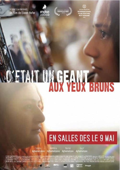 Poster for He Was a Giant with Brown Eyes