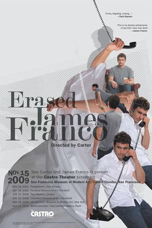 Poster for Erased James Franco