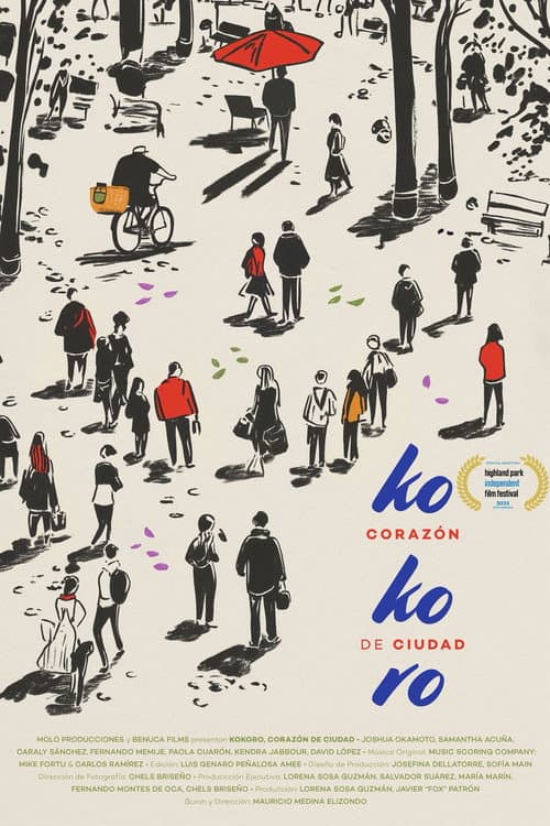 Poster for Kokoro: Heart of a City