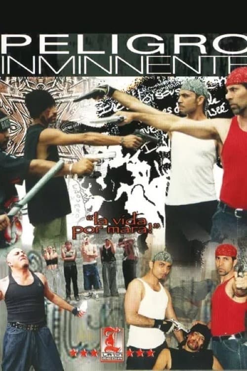 Poster for Mara Salvatrucha peligro inminente