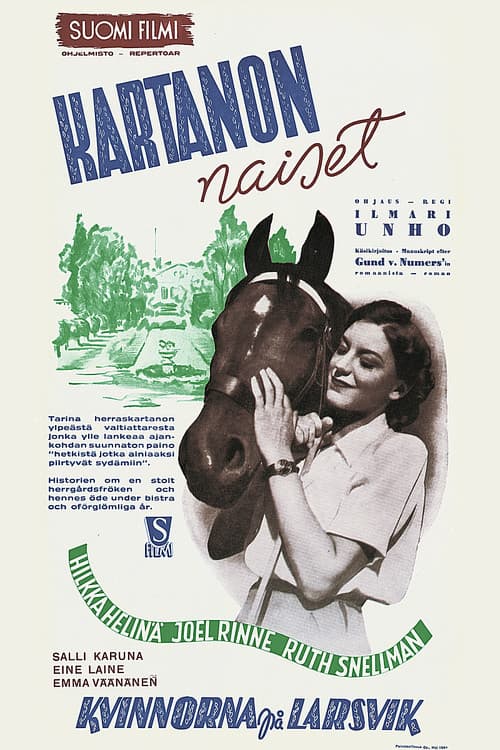 Poster for Kartanon naiset