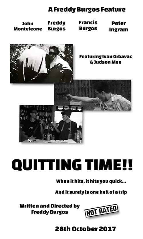 Poster for Quitting Time!!