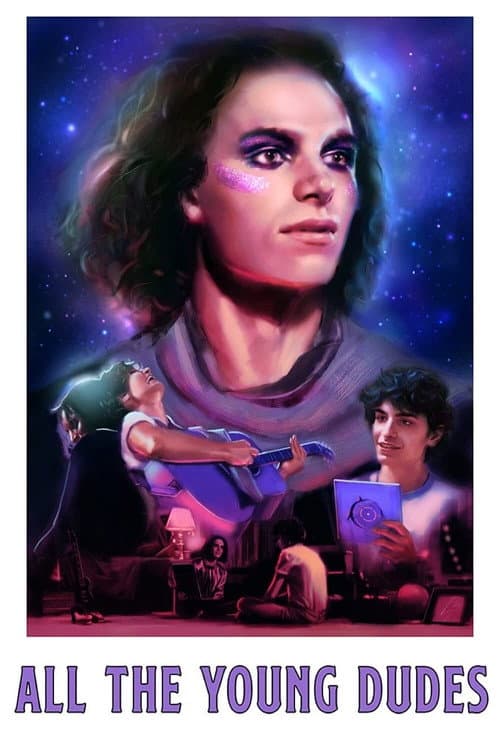 Poster for All the Young Dudes
