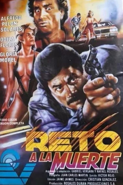 Poster for Challenge to the Death