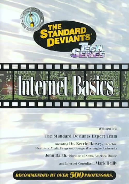 Poster for The Standard Deviants: Internet Basics