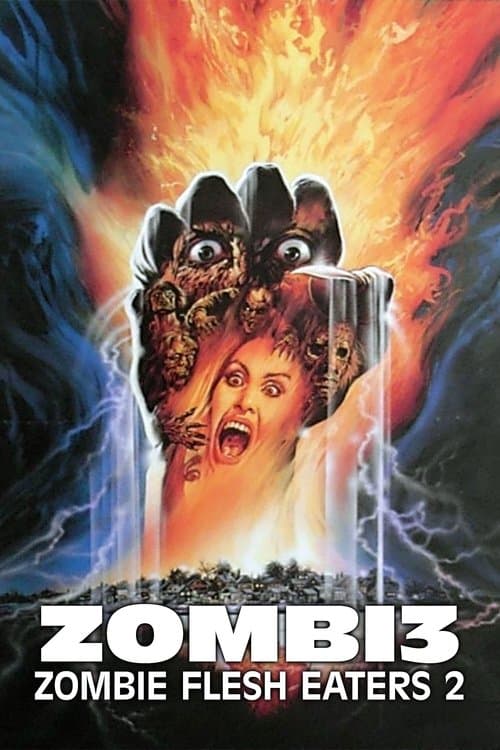Poster for Zombie Flesh Eaters 2