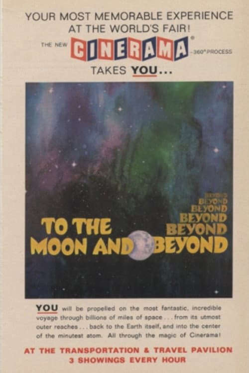 Poster for To the Moon and Beyond