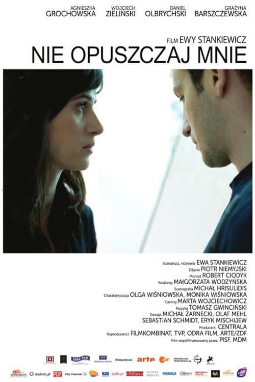 Poster for If You Go Away