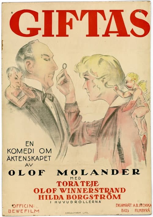 Poster for Getting Married