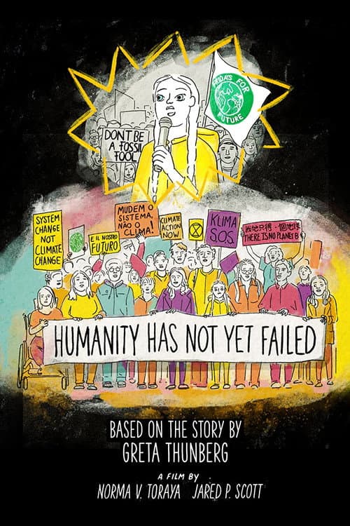 Poster for Humanity Has Not Yet Failed