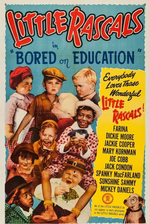 Poster for Bored of Education
