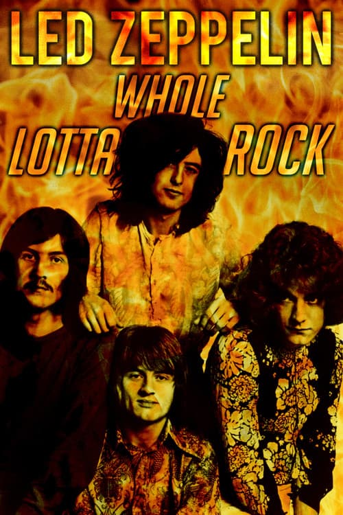 Poster for Led Zeppelin | Whole Lotta Rock