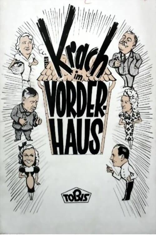 Poster for Krach im Vorderhaus