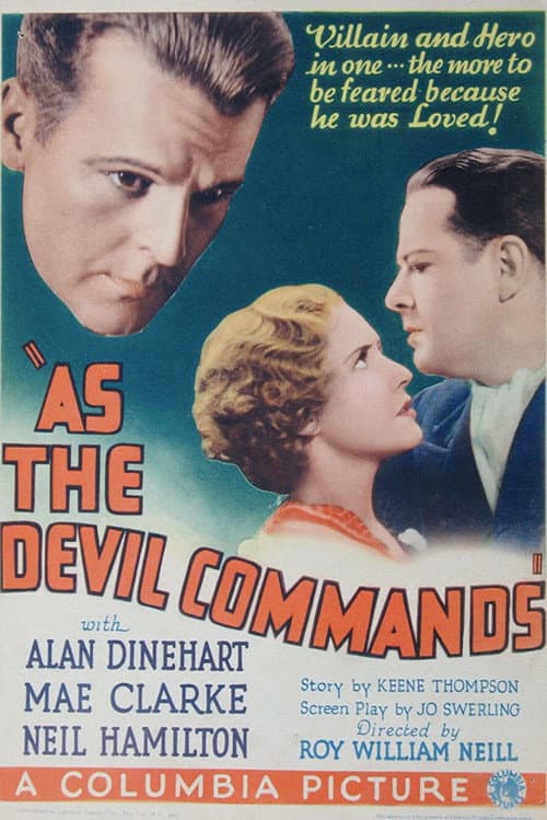 Poster for As the Devil Commands