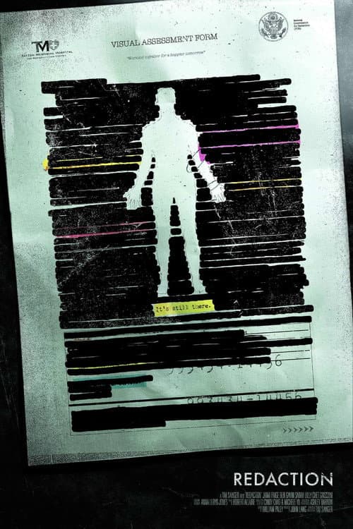 Poster for Redaction