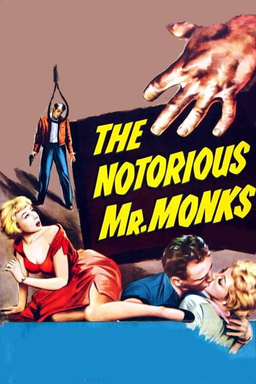 Poster for The Notorious Mr. Monks