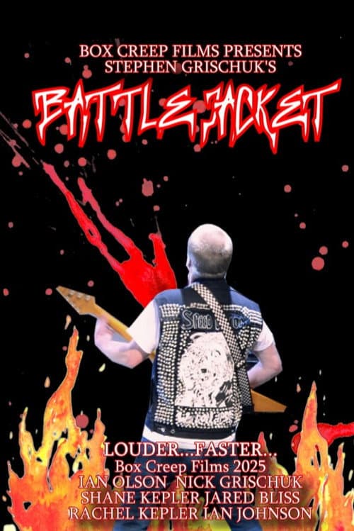 Poster for Battle Jacket