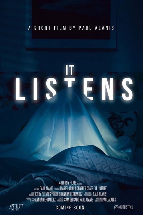 Poster for It Listens