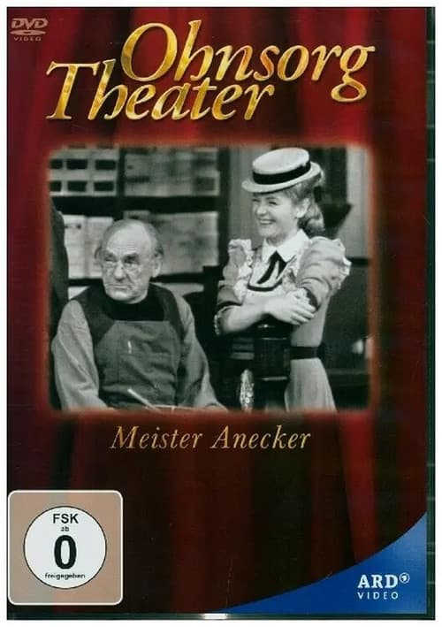 Poster for Ohnsorg Theater - Meister Anecker