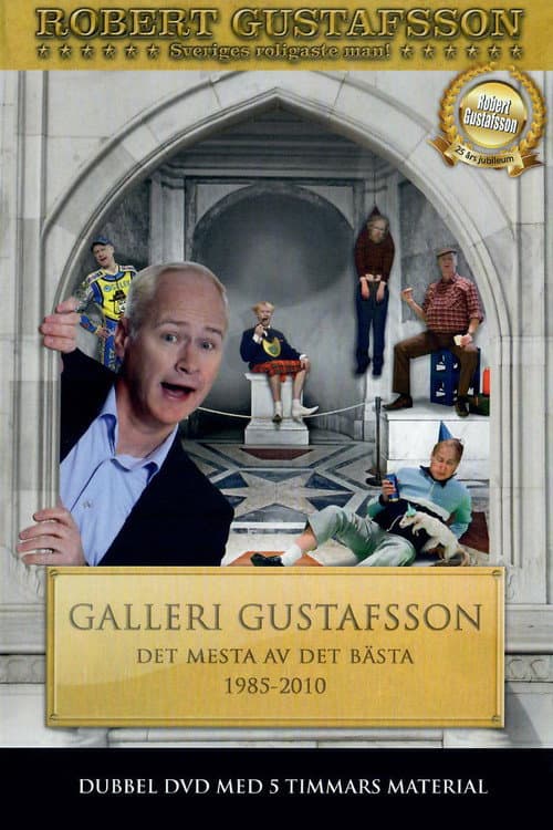 Poster for Galleri Gustafsson - Det mesta av det bästa