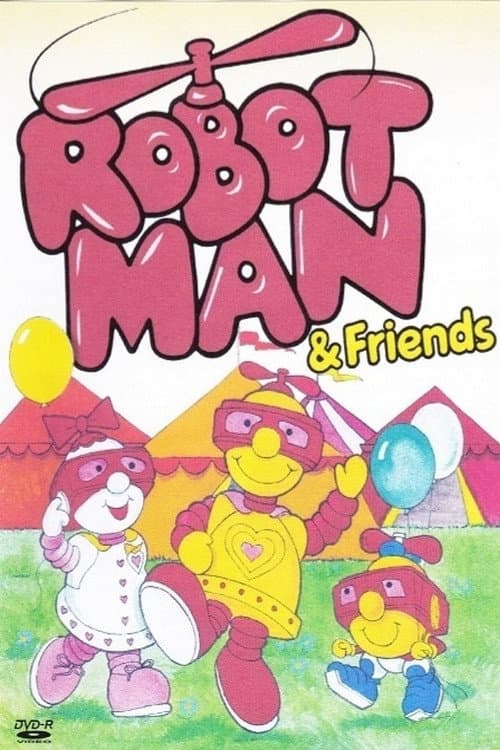 Poster for Robotman & Friends
