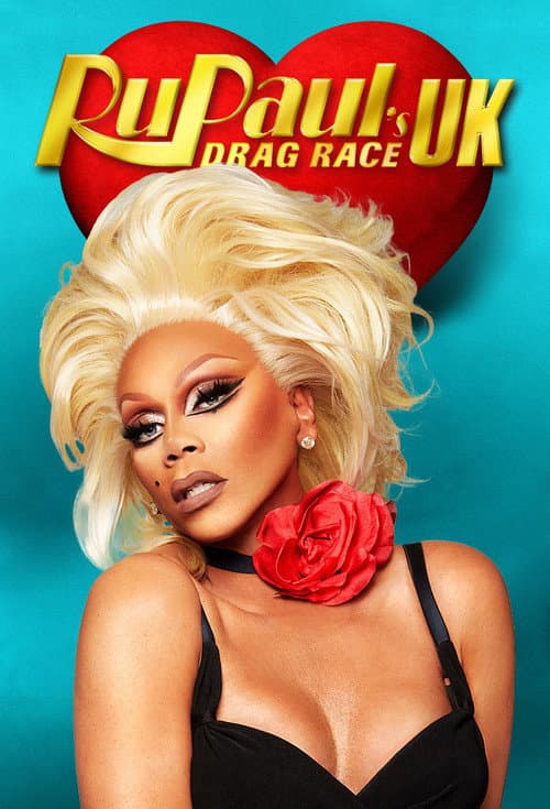 Poster for RuPaul's Drag Race UK