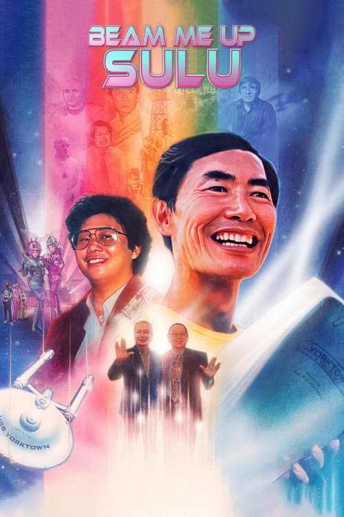 Poster for Beam Me Up, Sulu