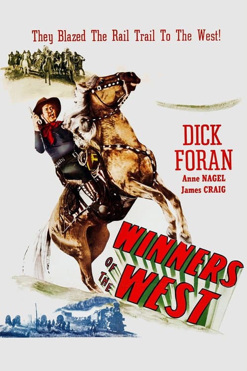 Poster for Winners of the West