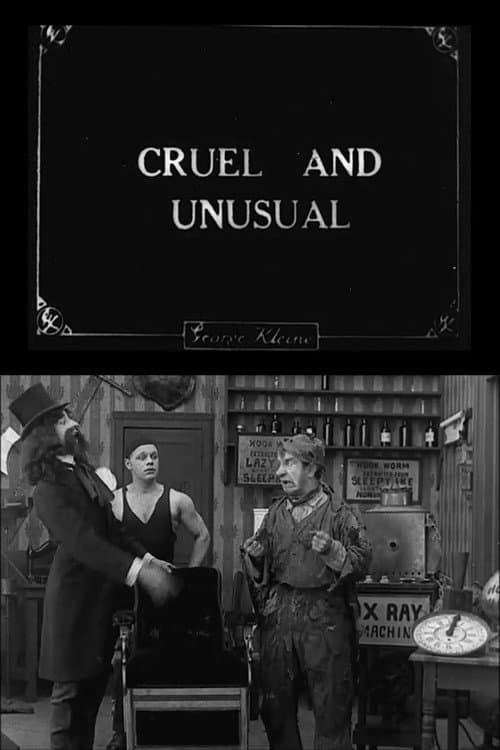 Poster for Cruel and Unusual