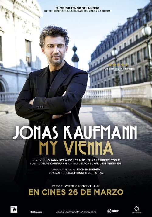 Poster for Jonas Kaufmann – Mein Wien